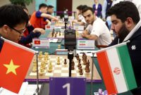 تاریخ سازی شطرنج ایران در آسیا