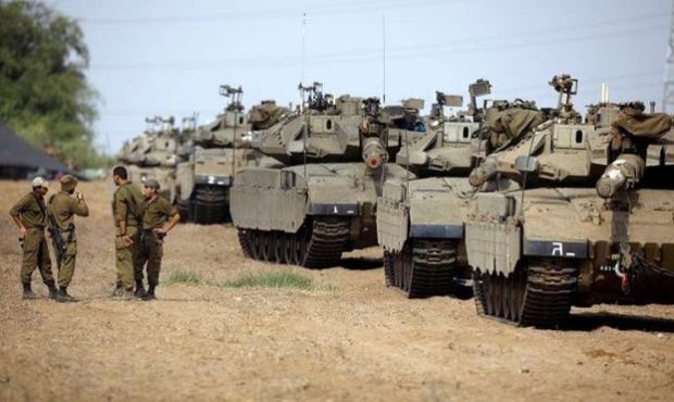 حمله زمینی به نوار غزه در بن بست