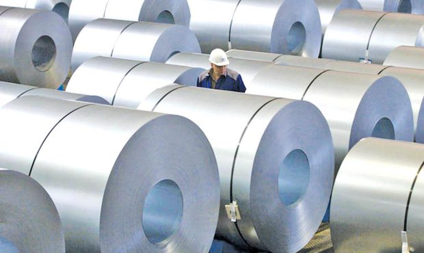 تولید میلگرد سایز ۱۰ میلیمتر« آج ۵۰۰»  برای اولین بار در فولاد خراسان