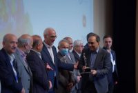 محمود لندی مرد سال فولاد ایران شد