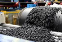 رشد تولید کنسانتره فولاد سنگان
