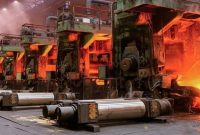 آمار تولید فولاد در چادرملو