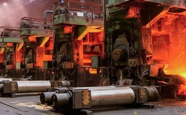 آمار تولید فولاد در چادرملو
