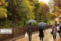 پدر هواشناسی ایران: اولین موج پاییزی بارش‌ها هفته آینده آغاز می شود