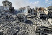 زمزمه های آتش بس در غزه