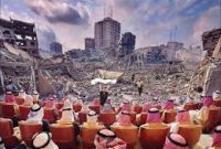 ابتکار چینی-عربی برای پایان جنگ در غزه