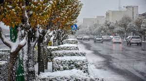 تهران برفی می‌شود/برف پاییزی ایران را سفیدپوش می‌کند