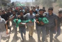 روز خونین غزه ؛ جان باختن ۷۰۰ فلسطینی 