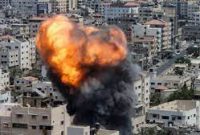 پایان آتش بس در غزه ؛ حمله اسرائیل به نوار غزه