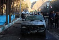 تصاویر عوامل و تجهیزات عملیات تروریستی کرمان