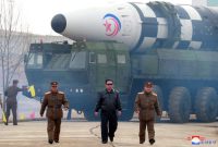 افشاگری اوکراین ؛ نمایش موشک های کره شمالی