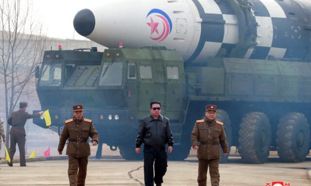 افشاگری اوکراین ؛ نمایش موشک های کره شمالی
