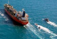 ارتش ایران نفتکش آمریکایی را در دریای عمان توقیف کرد