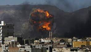 پایتخت یمن بار دیگر بمباران شد