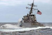 حمله «حوثی ها» به یک کشتی جنگی آمریکایی در دریای سرخ 