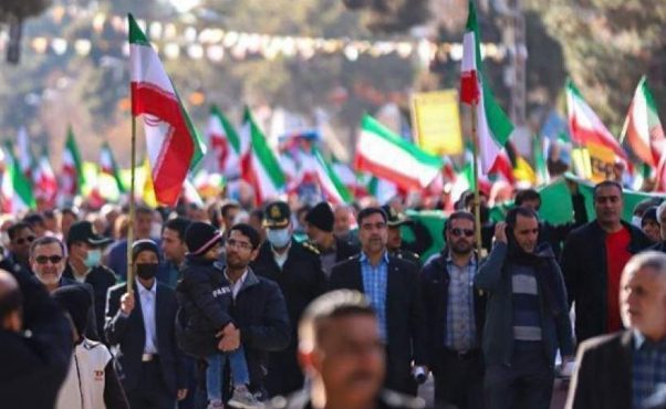 آغاز جشن ۴۵ سالگی انقلاب اسلامی
