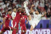 بازی ضعیف اکثر بازیکنان ایران مقابل قطر