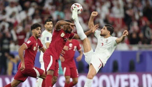 بازی ضعیف اکثر بازیکنان ایران مقابل قطر