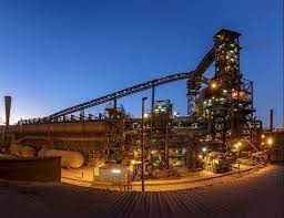 تولید اولین محصول آهن اسفنجی کارخانه در آستانه افتتاح زمزم ۳