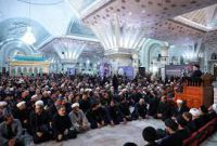 مراسم ۱۲ فروردین با سخنرانی رئیس جمهور در حرم امام برگزار می شود