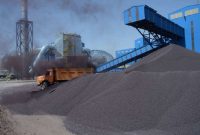 تولید کنسانتره فولاد سنگان از مرز ۹ میلیون تن عبور کرد
