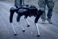 امریکا در فکر استفاده از ربات به جای سرباز