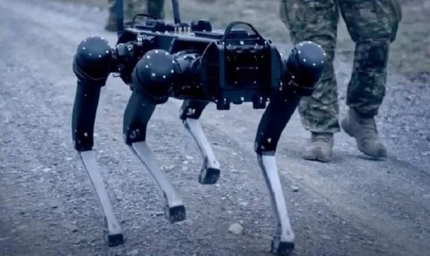 امریکا در فکر استفاده از ربات به جای سرباز