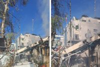 حمله هوایی اسرائیل به کنسولگری ایران در دمشق/ ۷نفر شهید شدند/واکنس سازمان ملل، آمریکا و امارات