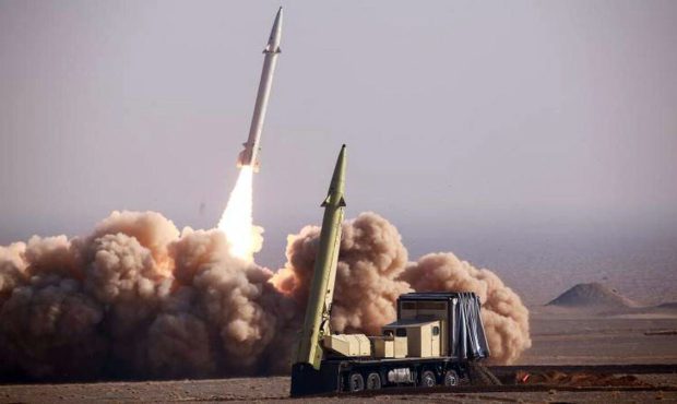 آغاز حمله ایران به اسرائیل با ده‌ها پهپاد و موشک