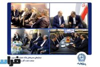دیدارهای مدیرعامل بانک تجارت با مدیران ارشد صنعت نفت، گاز، پتروشیمی و پالایش