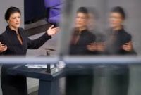 خیزش چپ گرایان اروپا به رهبری زهرا واگن‌کنشت نماینده ایرانی‌تبار پارلمان آلمان