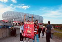 پرچم پرسپولیس در اروپا به اهتزاز درآمد!