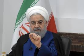 پیام حسن روحانی به مردم: اگر شهامتش را دارند با خود من مناظره کنند