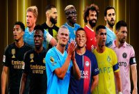 معرفی ۲۰ فوتبالیست برتر جهان