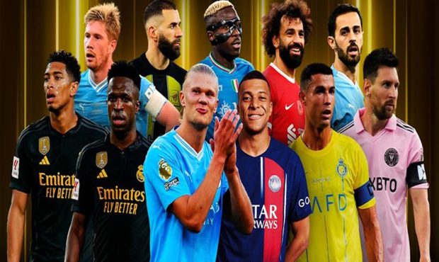 معرفی ۲۰ فوتبالیست برتر جهان