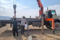 پایان موفقیت آمیز آزمایش خاک در دومین نیروگاه خورشیدی پتروپالایش اصفهان
