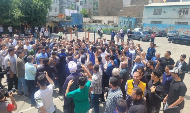 مسعود پزشکیان کجا رای داد؟