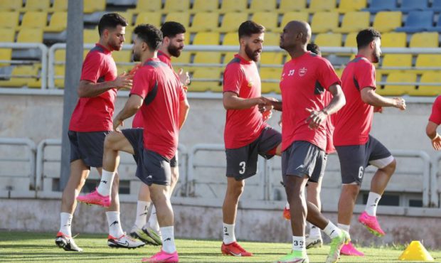 اولین تمرین پرسپولیس امروز ساعت ۱۸