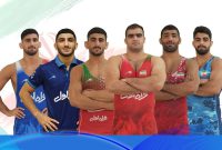 آسمان پاریس در انتظار ستاره‌های کشتی ایران/برنامه کامل مسابقات کشتی المپیک پاریس