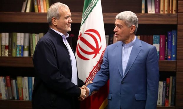 ششمین حکم پزشکیان برای طیب نیا : مشاور عالی رییس جمهور