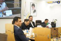 بررسی پیشرفت پروژه ها،فعالیت های جاری و برنامه ریزی برای توسعه آن ها در سطح شهرک پردیس جم