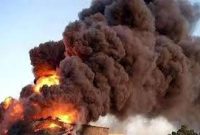 چهارمین انفجار در شهرک صنعتی گرمسار