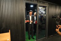 افتتاح باشگاه  بدنسازی مهمانسرای شیرینو توسط شرکت عملیات غیرصنعتی پازارگاد
