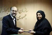 مهشید برجیان «مشاور رئیس سازمان و سرپرست حوزه ریاست، روابط عمومی و امور بین الملل» سازمان اسناد و کتابخانه ملی ایران شد