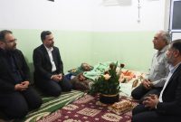 ادای احترام مدیرعامل پازارگاد به شهید جوهری همزمان با هفته بسیج