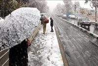 تهران یخ می‌بندد/بارش برف و کاهش دما تا ۱۵ درجه