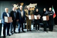 تقدیر از همکاران نمونه بیمه پاسارگاد