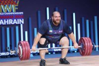 رضازاده جدید وزنه برداری ایران متولد شد!