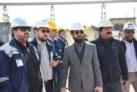 نصب سومین راکتور فوق سنگین ۱۳۰ تنی گام، بلند پتروشیمی تبریز در فرآیند تولید پلی‌اتیلن سنگین