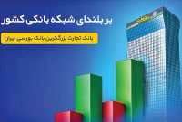 بانک تجارت در صدر جدول سرمایه/افزایش ۳۴۰ درصدی سرمایه  یک دستاورد بی‌سابقه برای بانک تجارت